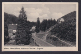 Ansichtskarte Wildemann Harz Kurort Spiegeltal Niedersachsen Nach Fohrde - Andere & Zonder Classificatie