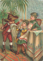 Véritable Chromolithographie : CONTE POUR ENFANTS - Sonstige & Ohne Zuordnung