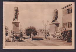 Ansichtskarte Cairo Ägypten Nil Brücke Kasr El Nil Fluss - Non Classés