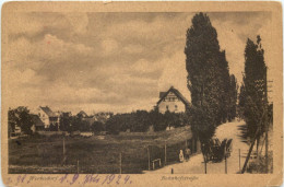 Wermsdorf - Bahnhofstrasse - Autres & Non Classés