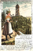 Leipzig - Scherbelberg - Litho - Leipzig