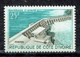 Inauguration Du Barrage D'Ayamé - Ivory Coast (1960-...)