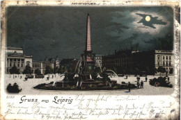 Gruss Aus Leipzig - Litho - Leipzig