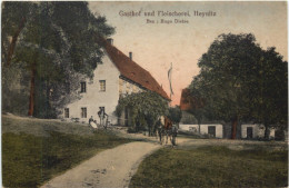 Heynitz - Gasthof Und Fleischerei - Nossen - Nossen