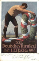 Leipzig - 12. Deutsches Turnfest 1913 - Leipzig