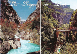 *CPM - 06 - Les Gorges Du Loup - 2 Vues - Andere & Zonder Classificatie