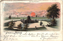 Gruss Aus Leipzig - Litho - Leipzig