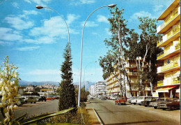 *CPM - 06 - CAGNES Sur MER - Le CROS De CAGNES - Le Boulevard Kennedy - Cagnes-sur-Mer