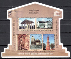 India 2020 / UNESCO World Heritage Architecture MNH Patrimonio De La Humanidad Arquitectura Architektur / Ia89  41-53 - Monuments