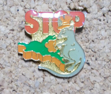 Pin's - Stop - Kangourou - Dieren