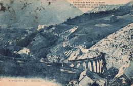 FRANCE - Chemin De Fer De La Mure - Le Viaduc De Vaulx Et Le Château De La Motte Les Bains - Carte Postale Ancienne - Sonstige & Ohne Zuordnung