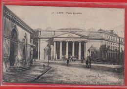 Carte Postale 14. Caen  Palais De Justice  Très Beau Plan - Caen