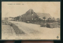 ROUTE DE DIEST CHEVEAUX MORTS  ( MES PHOTOS NE SONT PAS JAUNES ) - Autres & Non Classés