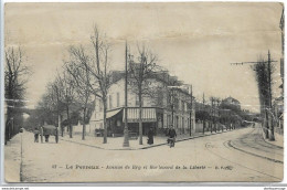 94 LE PERREUX AVENUE DE BRY ET BOULEVARD DE LA LIBERTE BROUETTE ATTELAGE PERSONNAGES - Le Perreux Sur Marne