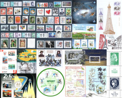 FRANCE- Année Complète 2023 -NEUF LUXE ** 97 TIMBRES (56 Timbres Et 14 Blocs Représentant 41 Timbres) - 2020-…