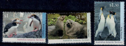 AUSTRALIA ANTARCTIC TERRITORY 1993 FAUNA THE ANTARIC MI No 95-7 MNH VF!! - Ongebruikt