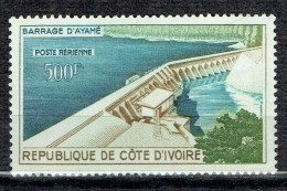 Inauguration Du Barrage D'Ayamé - Costa De Marfil (1960-...)