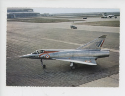 Avion Mirage III 01 1958 Gle Aéraunotique Dassault Combat Reconnaissance Photographique France Suisse Aust Cp Vierge - Material