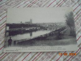 Angers. Panorama De La Ville Vu De La Rive Droite De La Maine. Artaud Et Nozais 2 PM 1915 - Angers