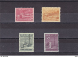 ALBANIE 1963 Industrie, Usines Yvert  655-658, Michel 784-787 NEUF** MNH Cote Yv 30 Euros - Albanie