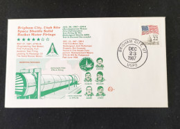 * US - UTAH SITE SPACE SHUTTLE SOLID ROCKET MOTOR FIRINGS (22) - Etats-Unis