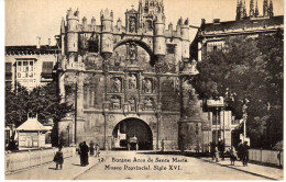 ESPAGNE - BURGOS - Arco De Santa Maria - Burgos