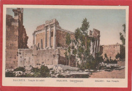 Liban - Baalbeck - Temple Du Soleil - Liban