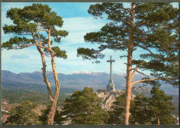 ESPAGNE - SANTA CRUZ DEL VALLEE DE LOS CAIDOS - La Cruz Desde El Via Crucis - Madrid