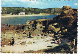 CÔTES D'ARMOR - TREBEURDEN - Les Rochers - La Plage De Tresmeur - CAP N° 1650 - Trébeurden