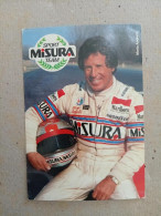 AUTOMOBILISMO  MARIO ANDRETTI  PROMO MISURA - Non Classés