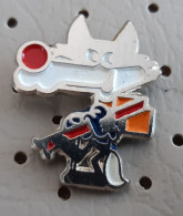 Vucko Mascot Olympic Games Sarajevo 1984 Yugoslavia Pin - Juegos Olímpicos