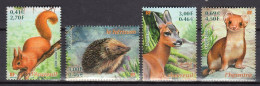 NATURE EN FRANCE - 2001 - Unused Stamps