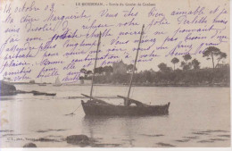 Le Morbihan Sortie Du Goulet De Conleau   1903 - Vannes
