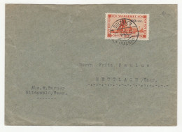 Saargebiet Letter Cover Posted 1931 Sulzbach B240510 - Covers & Documents