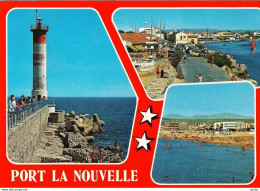 *CPM  - 11 - PORT LA NOUVELLE - Multivue - Port La Nouvelle