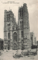 BELGIQUE - Bruxelles - La Cathédrale - Eglise Sainte Gudule - ND Phot - Carte Postale Ancienne - Sonstige & Ohne Zuordnung