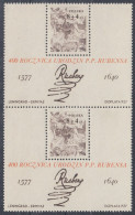 ⁕ Poland / Polska 1977 ⁕ Rubens Quatercentenary Mi.2501 Block 67 ⁕ 2v MNH - In Pairs - Nuovi