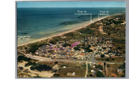 ILE DE RE 17 - LE BOIS PLAGE En RE Vue Générale Du Camping Et Les Plages Carte Vierge - Ile De Ré