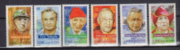 PERSONNAGES CELEBRES - Aventuriers - 2000 - Unused Stamps