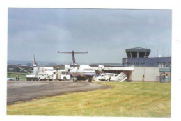 POSTCARD   PUBL BY  BY C MCQUAIDE IN HIS AIRPORT SERIES  EXETER  CARD NO  41 - Aérodromes