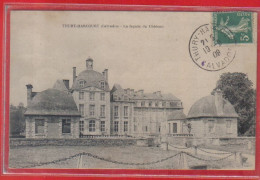 Carte Postale 14. Thury-Harcourt  Le Chateau  Très Beau Plan - Thury Harcourt