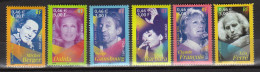 PERSONNAGES CELEBRES - Chanteurs - 2001 - Unused Stamps