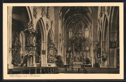 AK Überlingen / Bodensee, Inneres Der Franziskanerkirche  - Überlingen