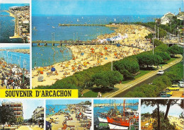 *CPM - 33 - ARCACHON - Multivues - Arcachon