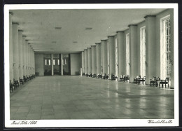 AK Bad Tölz /Obb., Blick In Die Wandelhalle  - Bad Toelz