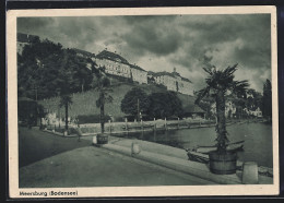 AK Meersburg /Bodensee, Uferpromenade Mit Boot  - Meersburg