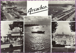 *CPSM - 33 - ARCACHON - Multivues - Arcachon