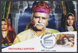 Inde India 2013 Maximum Max Card Pritviraj Kapoor, Indian Actor, Bollywood, Hindi Cinema, Film - Lettres & Documents