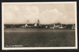 AK Bad Wörishofen, Blick Auf Den Ort  - Bad Woerishofen