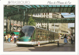 Strasbourg - Le Tram - Place De L'Homme De Fer - Straatsburg
